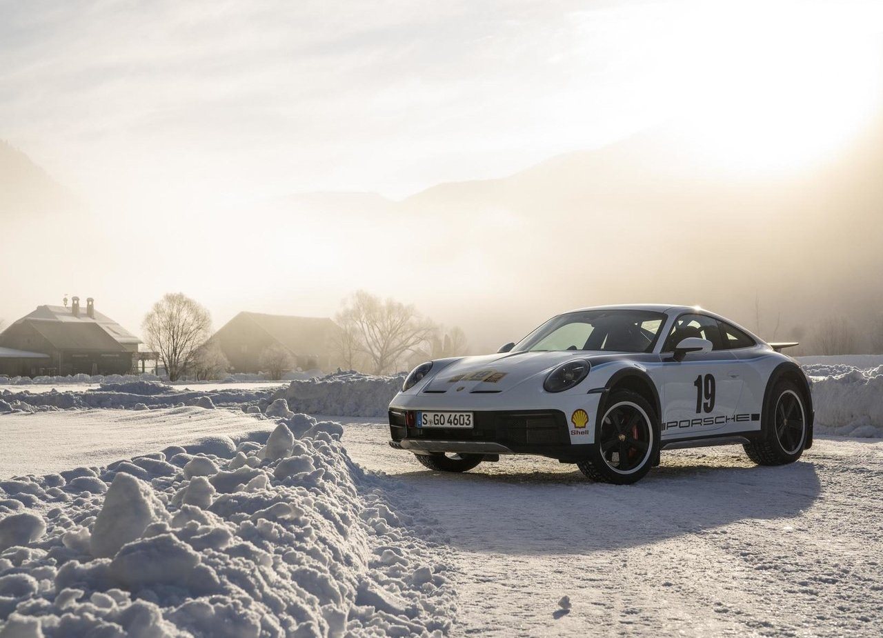 2023 - PORSCHE 911 DAKAR RALLYE 1974, foto 12