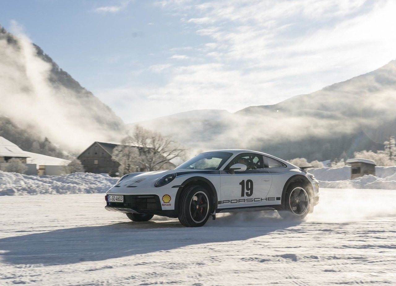 2023 - PORSCHE 911 DAKAR RALLYE 1974, foto 14