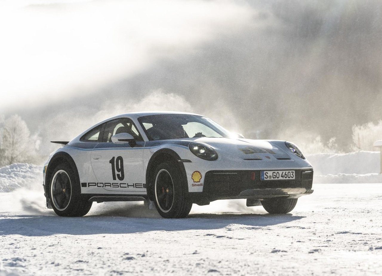 2023 - PORSCHE 911 DAKAR RALLYE 1974, foto 15