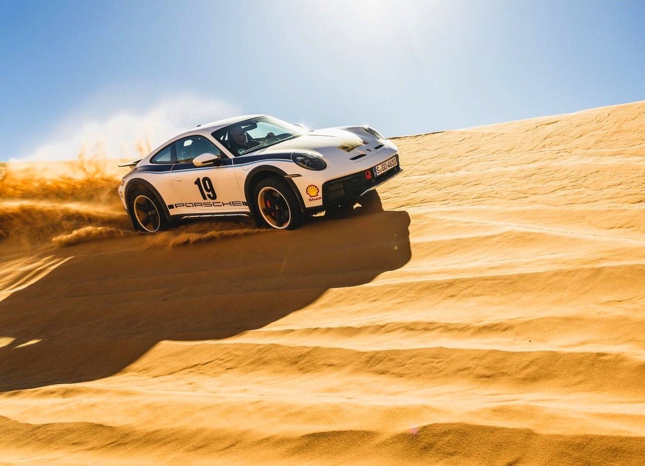 2023 - PORSCHE 911 DAKAR RALLYE 1974, foto 30