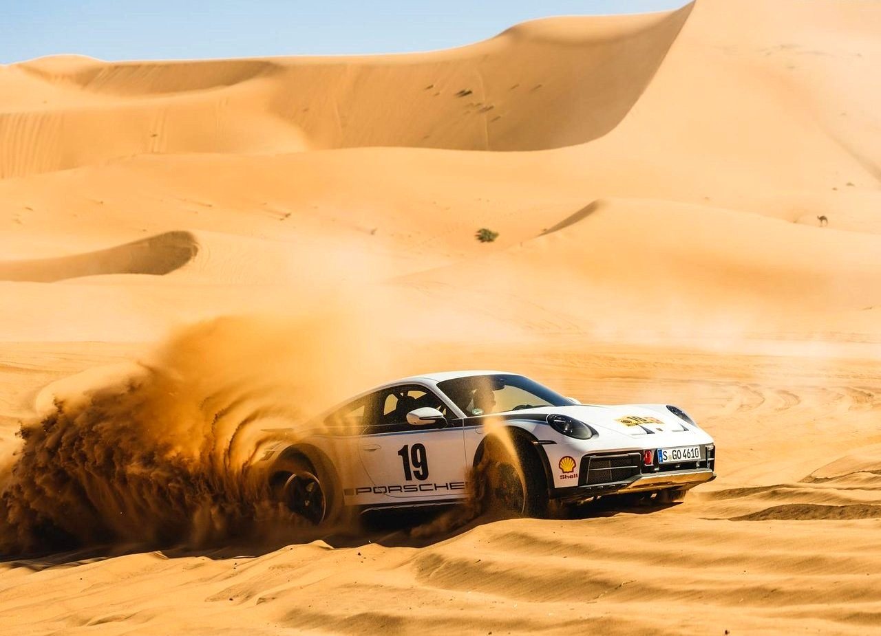 2023 - PORSCHE 911 DAKAR RALLYE 1974, foto 31