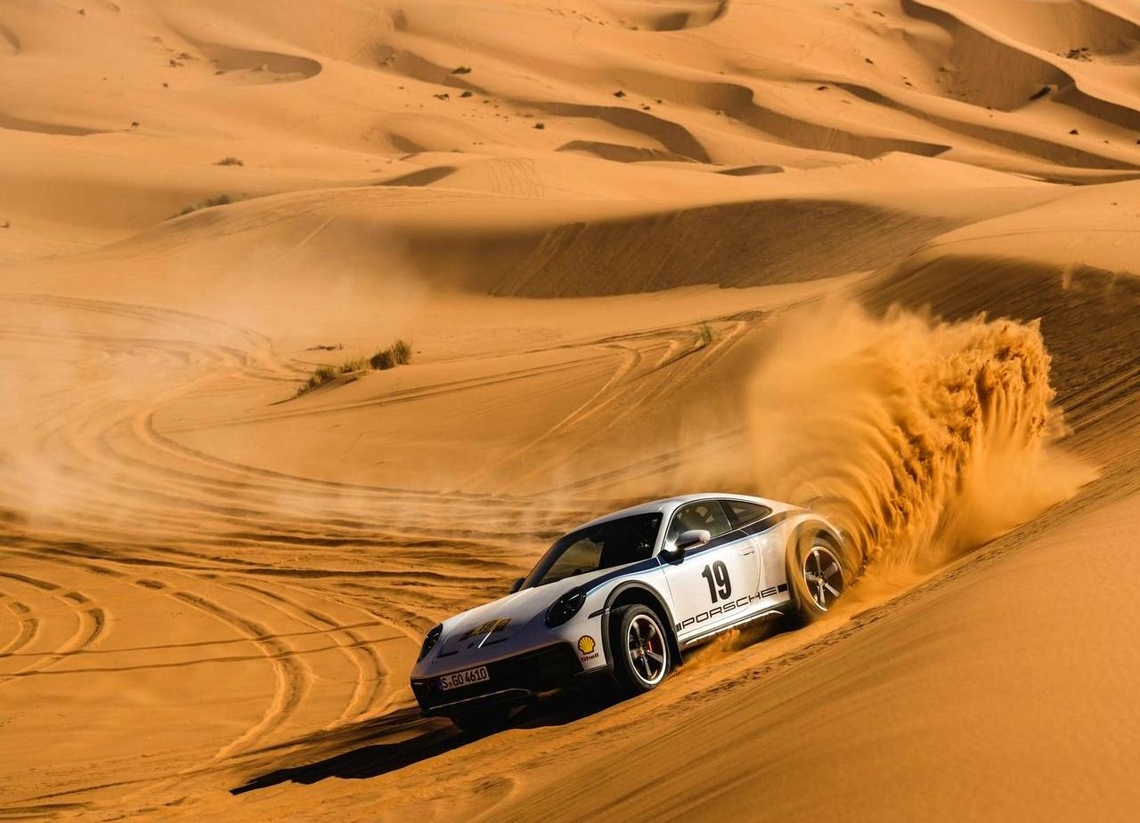 2023 - PORSCHE 911 DAKAR RALLYE 1974, foto 34