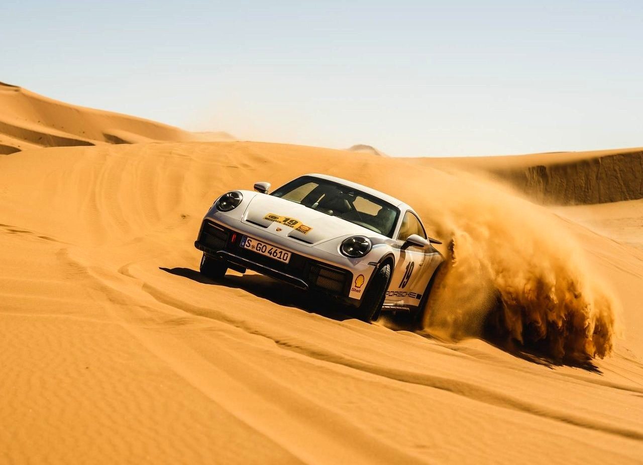 2023 - PORSCHE 911 DAKAR RALLYE 1974, foto 36