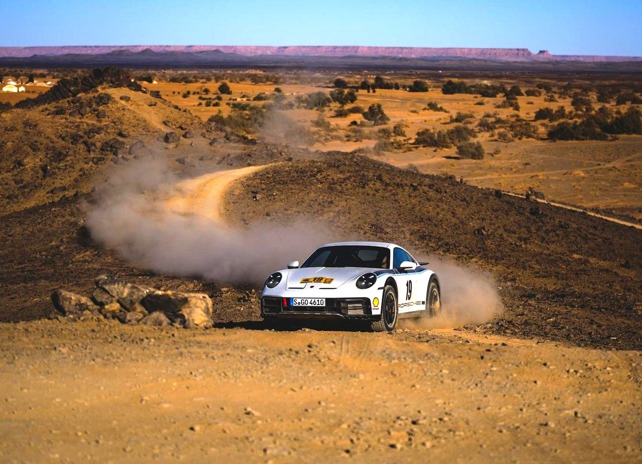 2023 - PORSCHE 911 DAKAR RALLYE 1974, foto 37