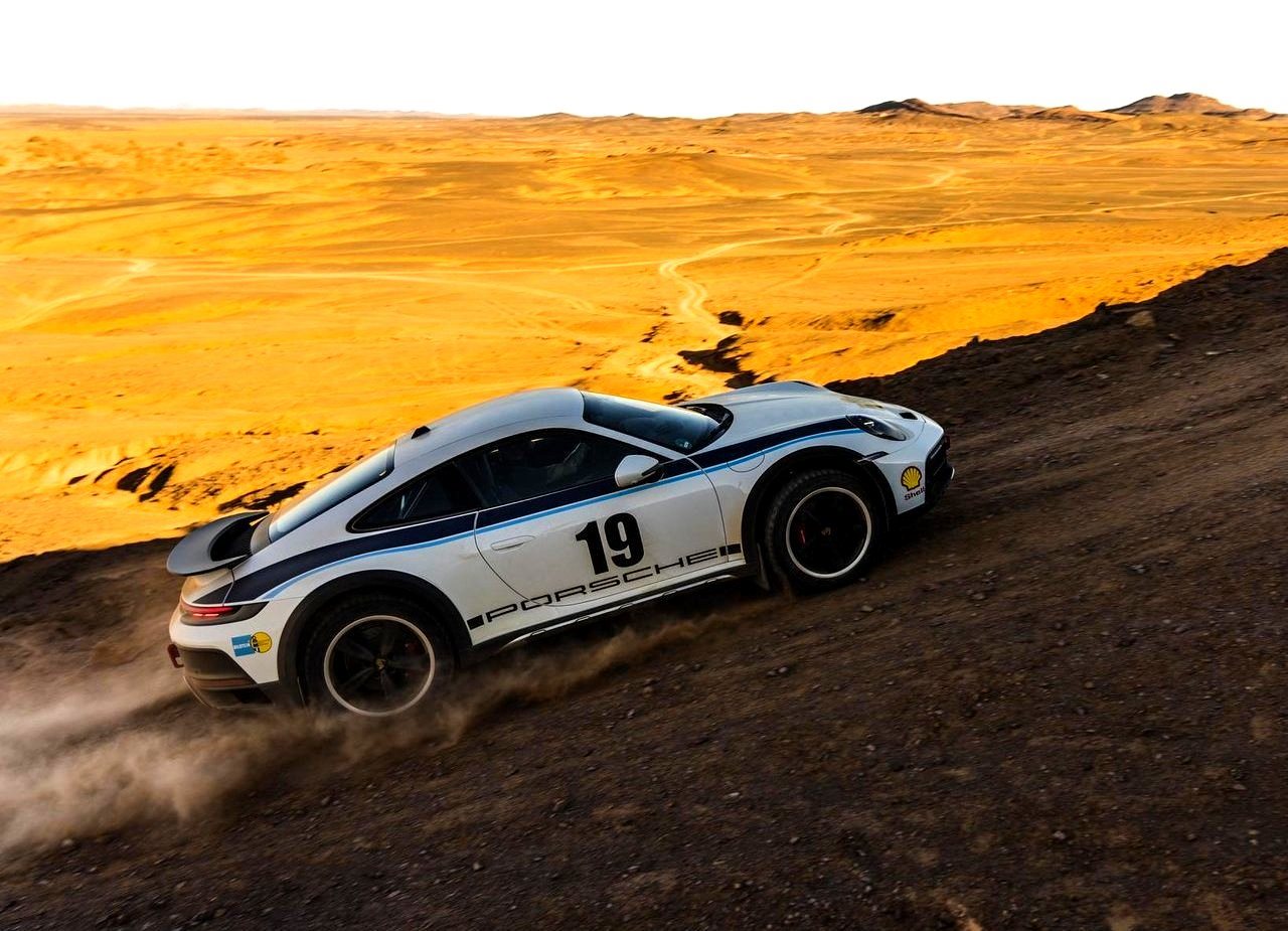 2023 - PORSCHE 911 DAKAR RALLYE 1974, foto 38