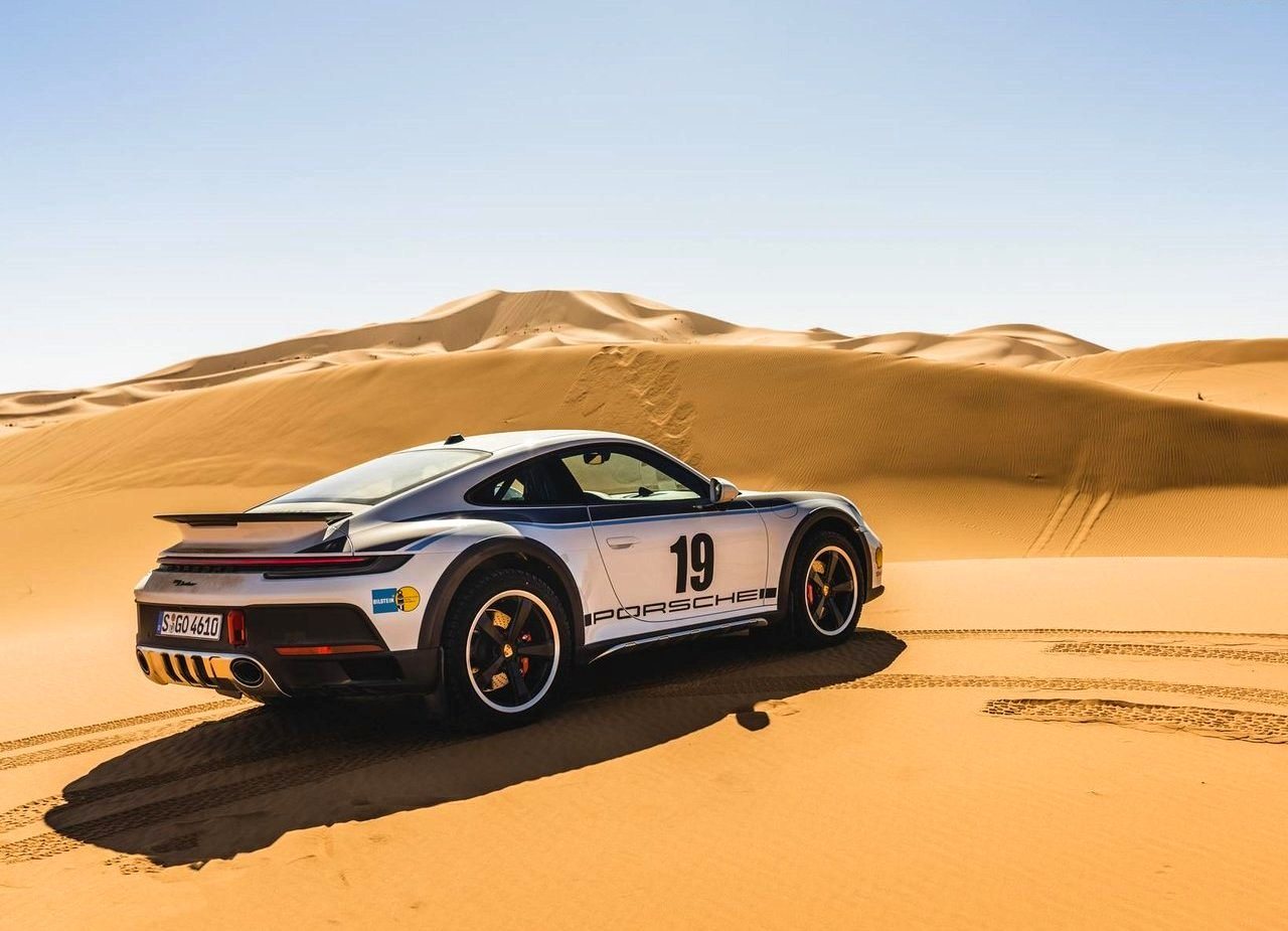 2023 - PORSCHE 911 DAKAR RALLYE 1974, foto 41