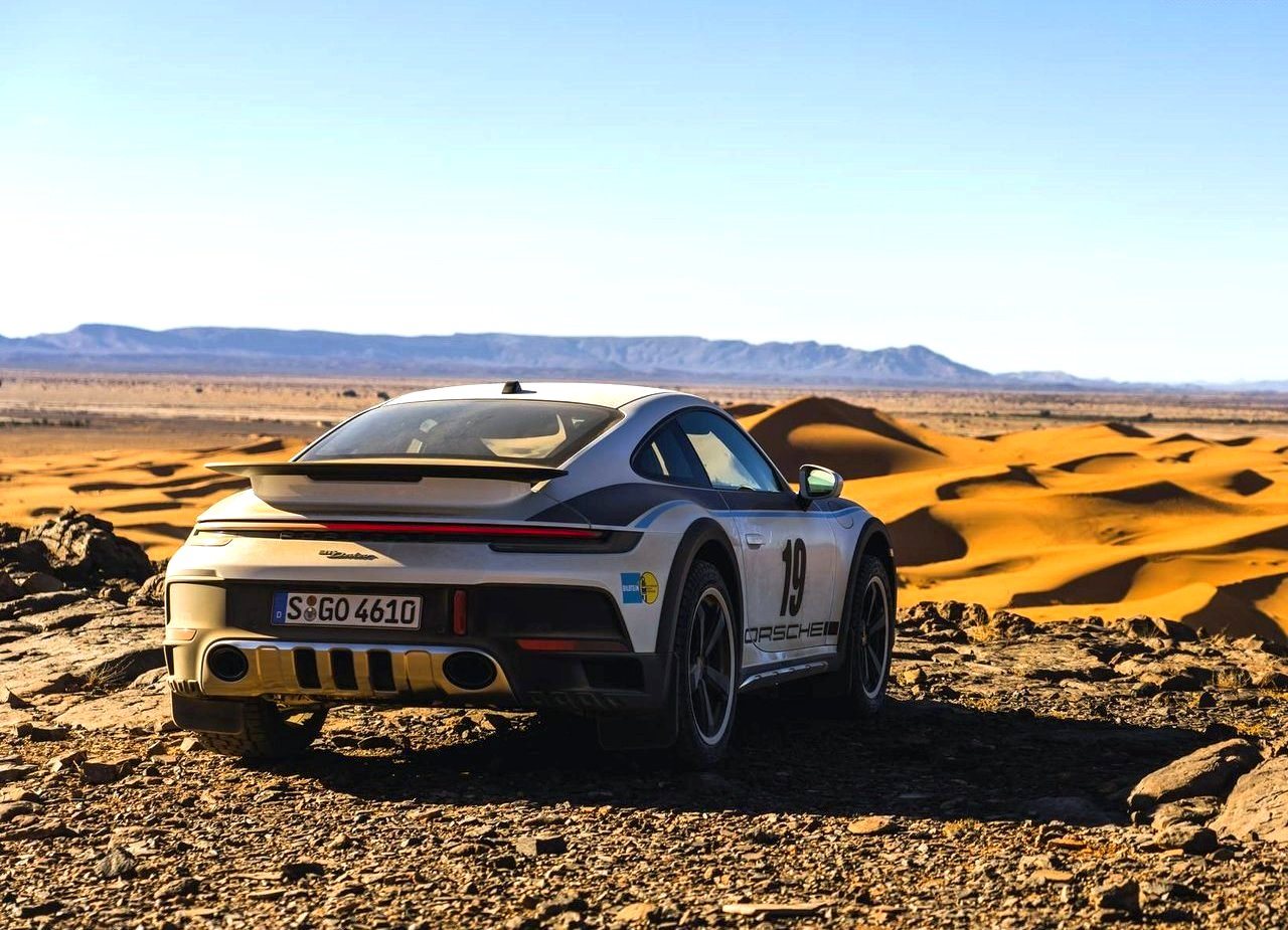 2023 - PORSCHE 911 DAKAR RALLYE 1974, foto 42