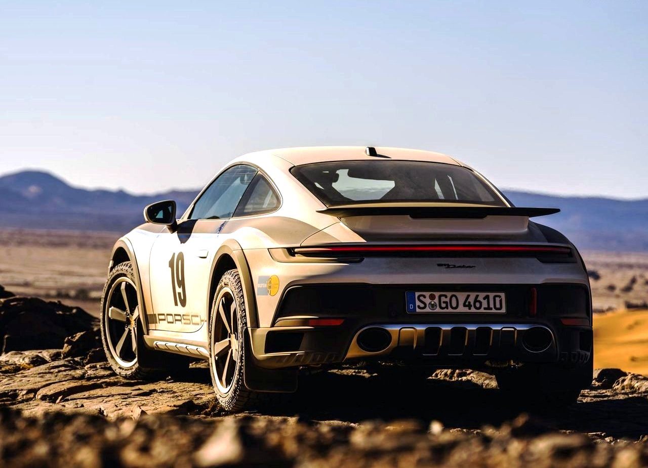 2023 - PORSCHE 911 DAKAR RALLYE 1974, foto 43