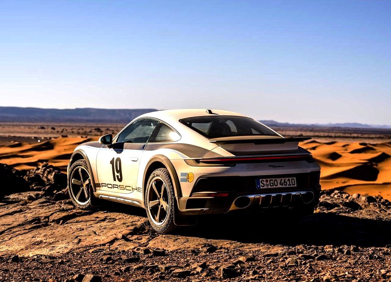 2023 - PORSCHE 911 DAKAR RALLYE 1974, foto 44