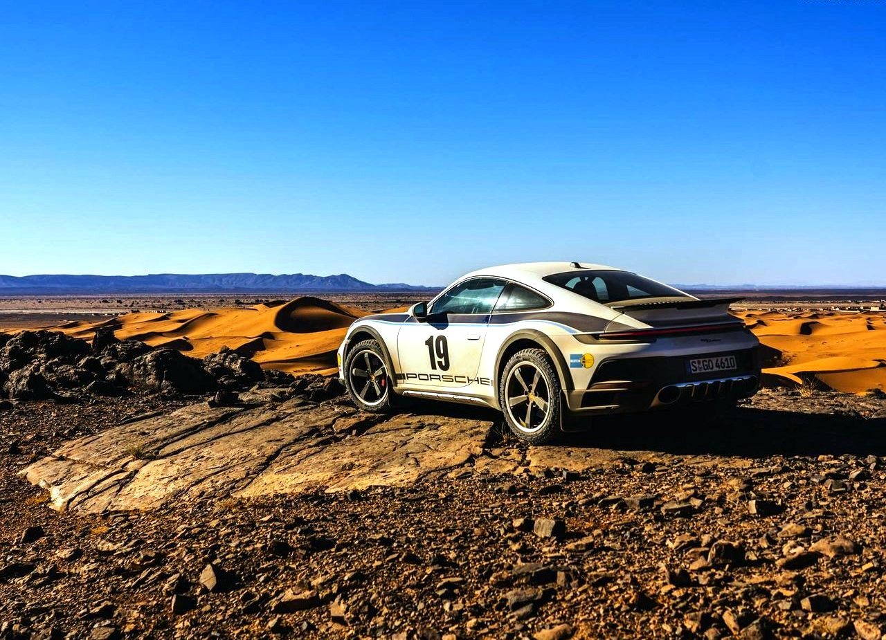 2023 - PORSCHE 911 DAKAR RALLYE 1974, foto 45