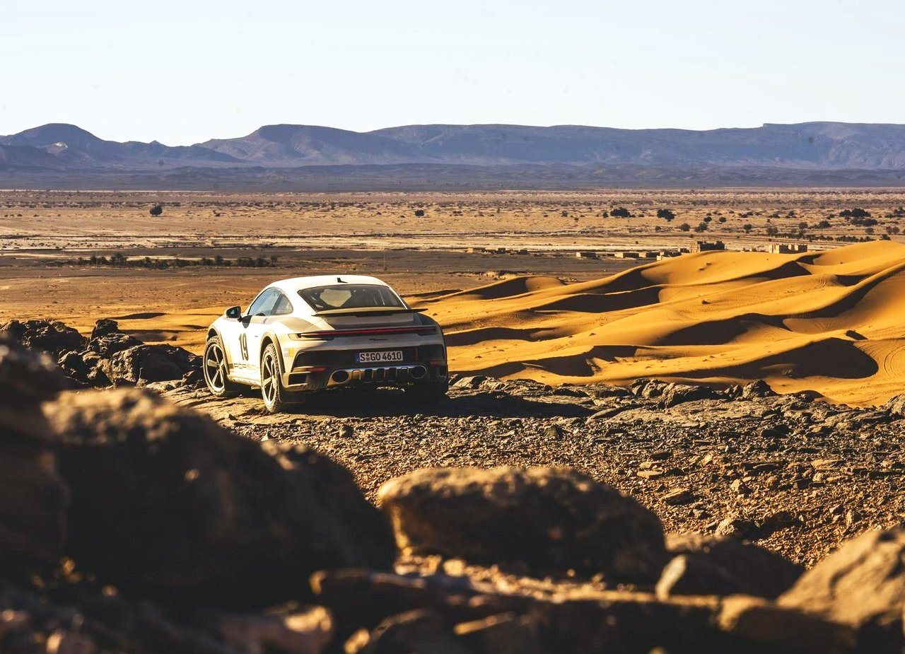 2023 - PORSCHE 911 DAKAR RALLYE 1974, foto 47