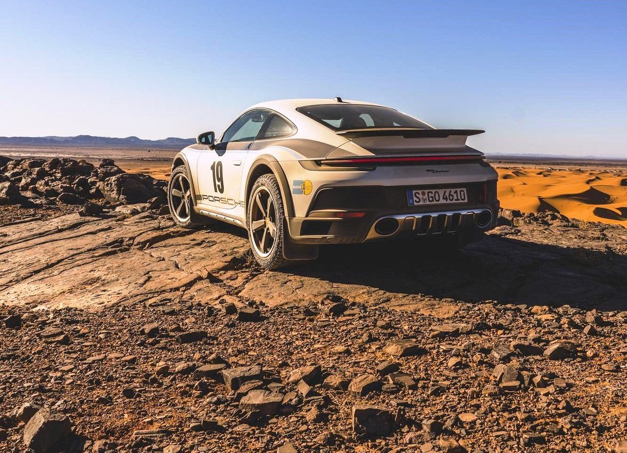 2023 - PORSCHE 911 DAKAR RALLYE 1974, foto 48