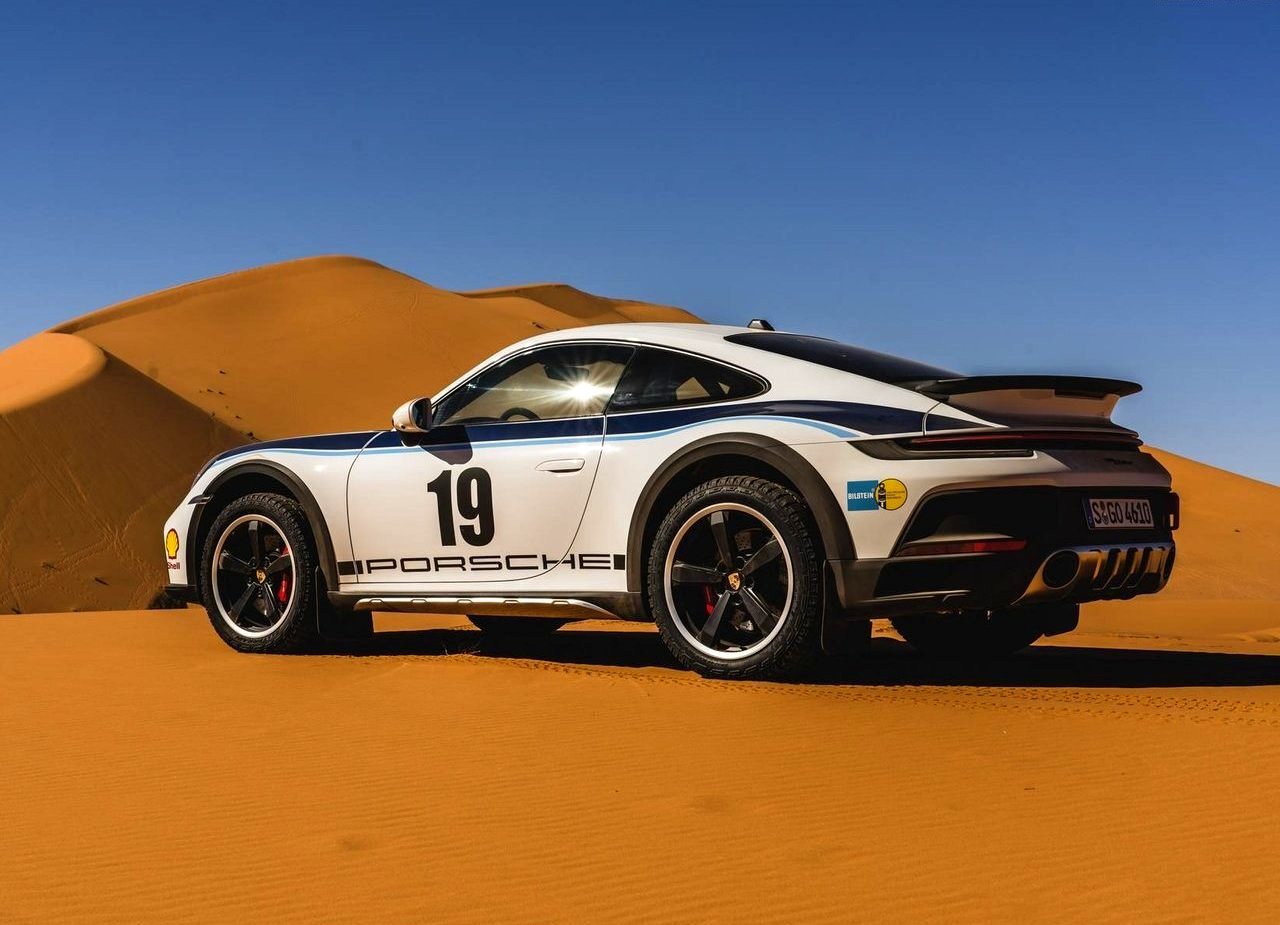 2023 - PORSCHE 911 DAKAR RALLYE 1974, foto 49