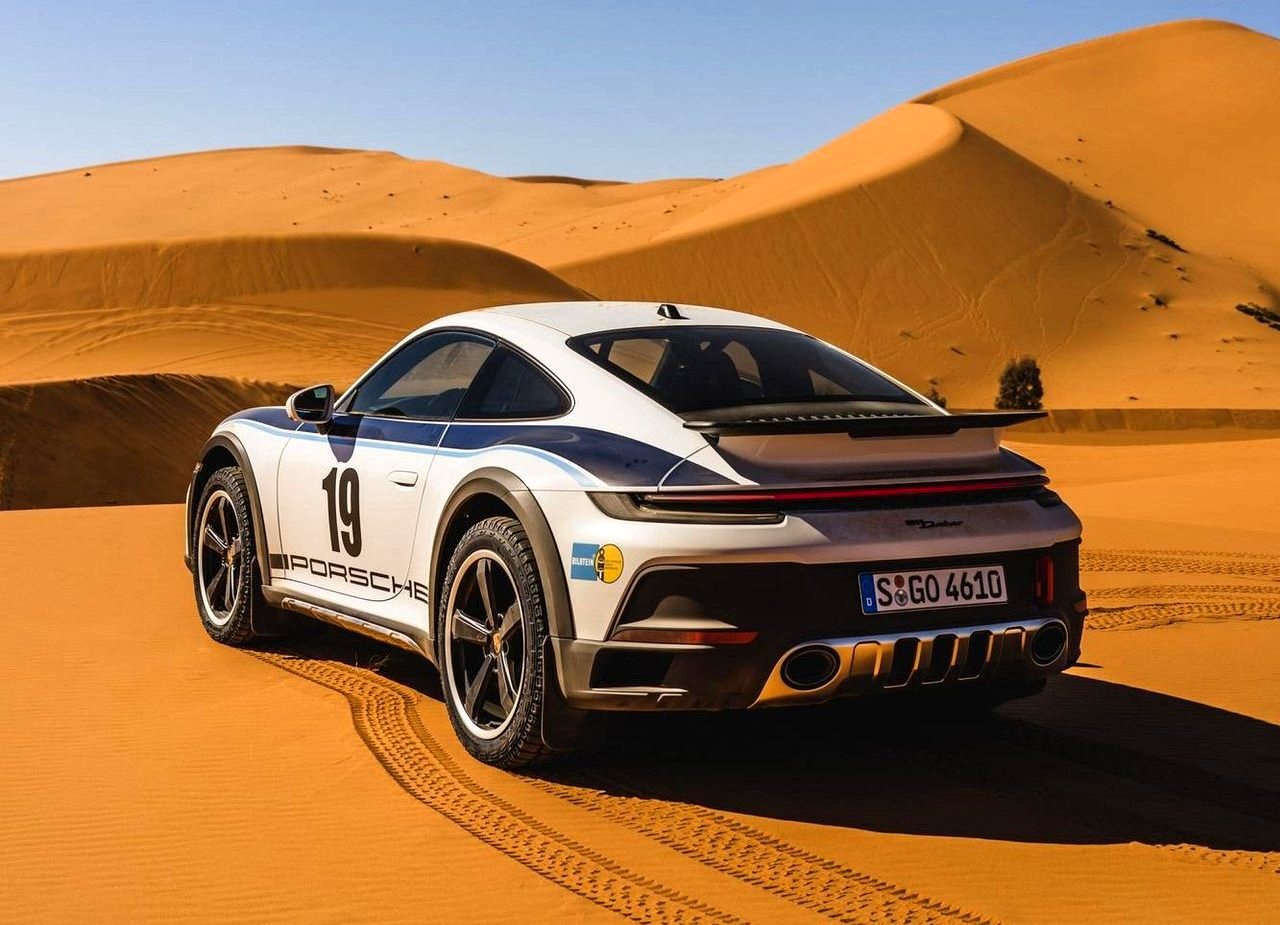 2023 - PORSCHE 911 DAKAR RALLYE 1974, foto 51