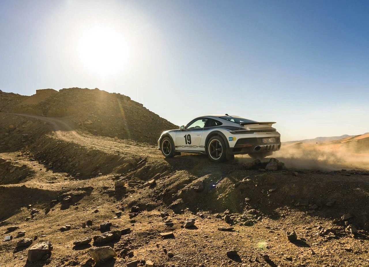 2023 - PORSCHE 911 DAKAR RALLYE 1974, foto 52