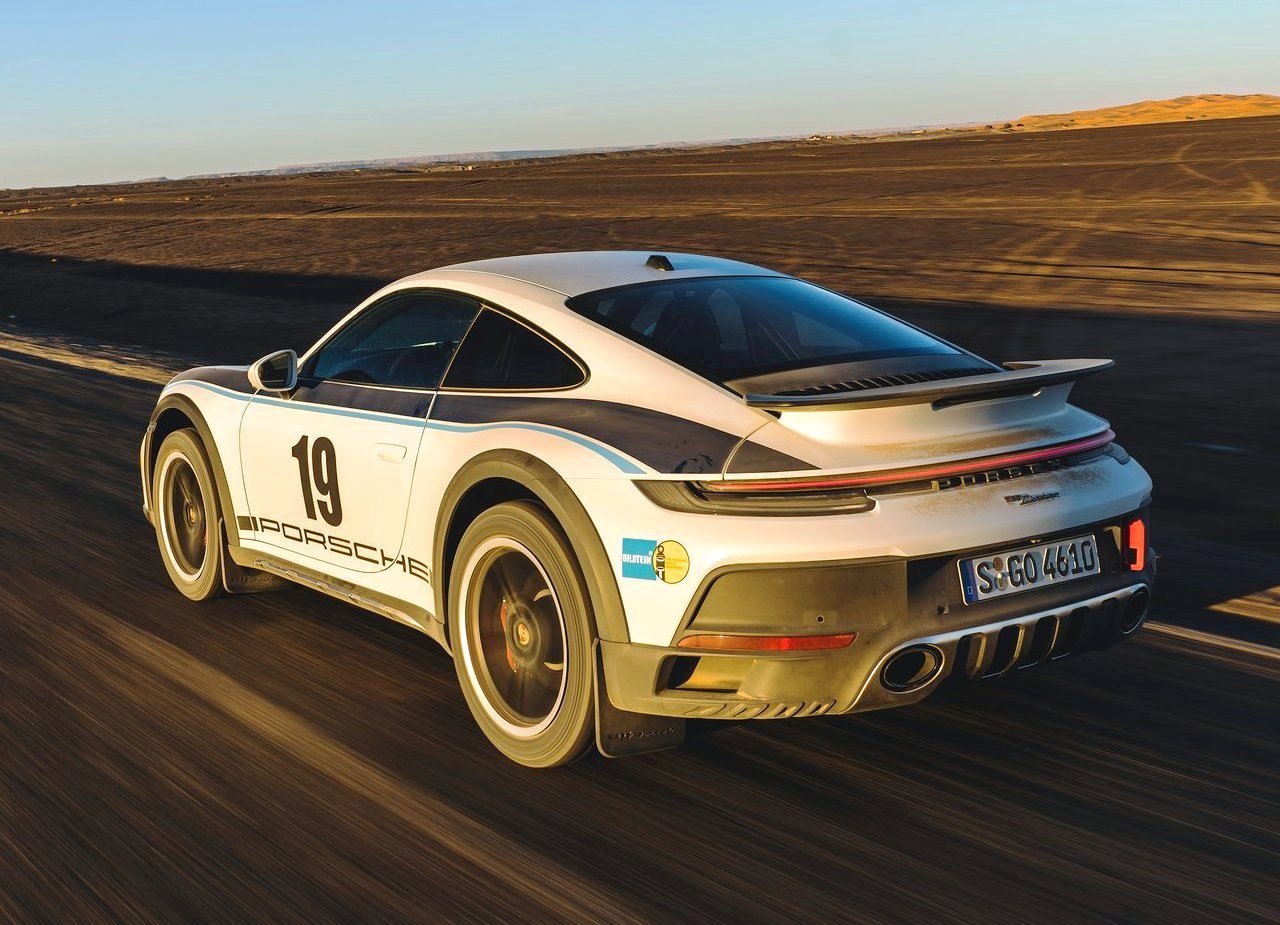 2023 - PORSCHE 911 DAKAR RALLYE 1974, foto 60