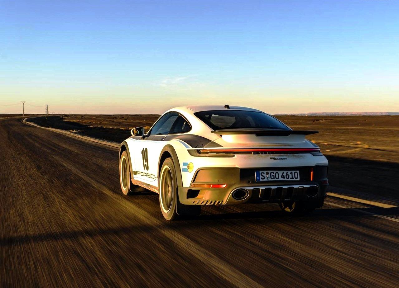 2023 - PORSCHE 911 DAKAR RALLYE 1974, foto 61
