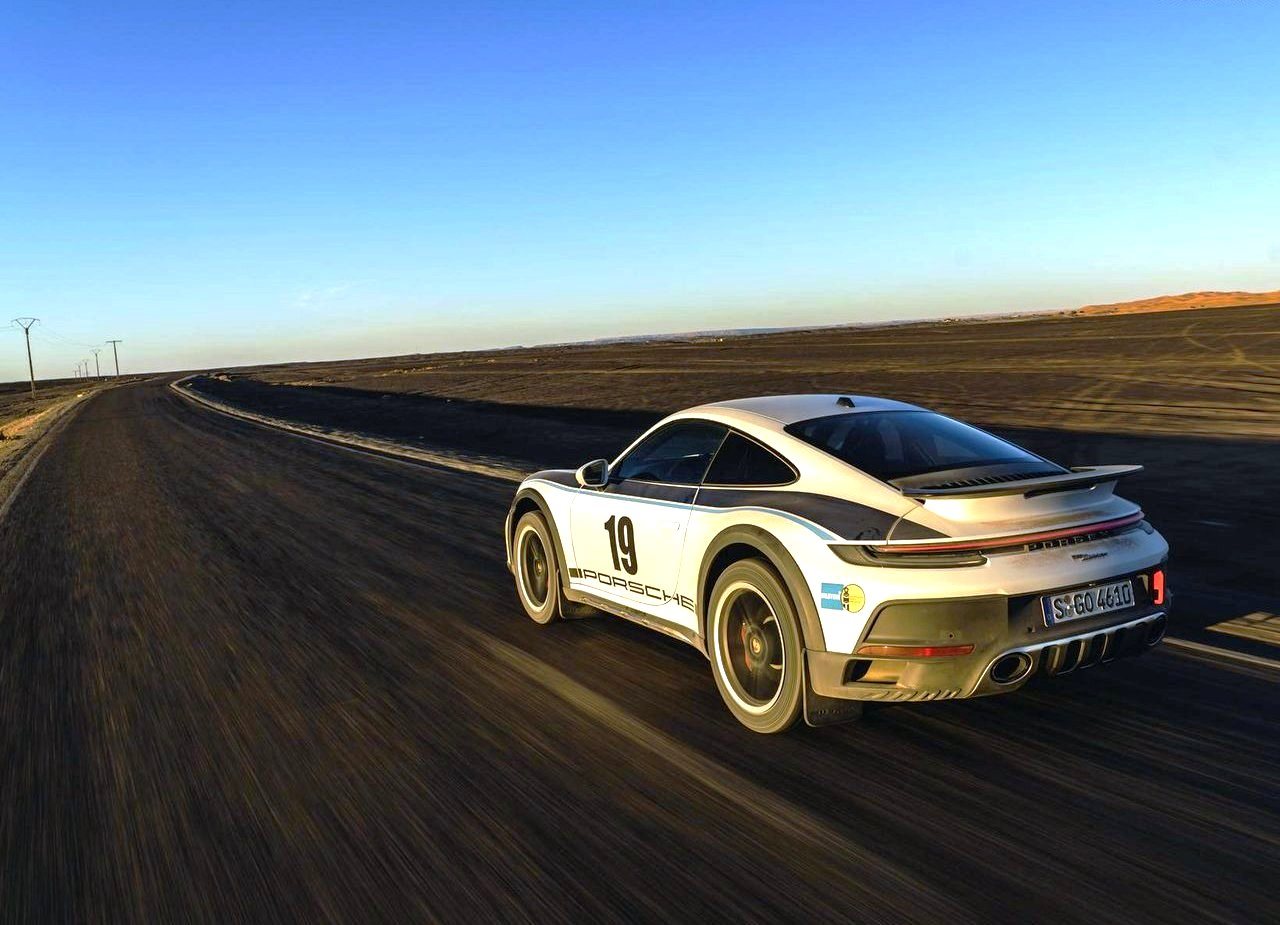 2023 - PORSCHE 911 DAKAR RALLYE 1974, foto 62