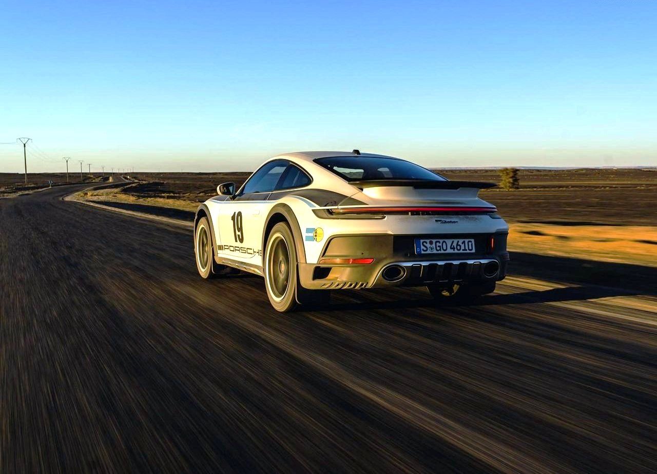 2023 - PORSCHE 911 DAKAR RALLYE 1974, foto 63
