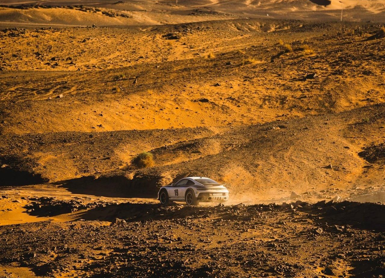 2023 - PORSCHE 911 DAKAR RALLYE 1974, foto 64
