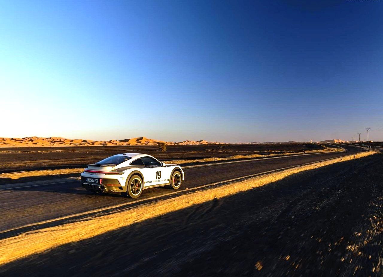 2023 - PORSCHE 911 DAKAR RALLYE 1974, foto 65