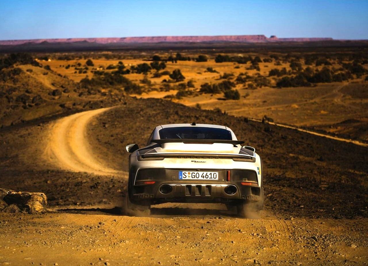 2023 - PORSCHE 911 DAKAR RALLYE 1974, foto 68