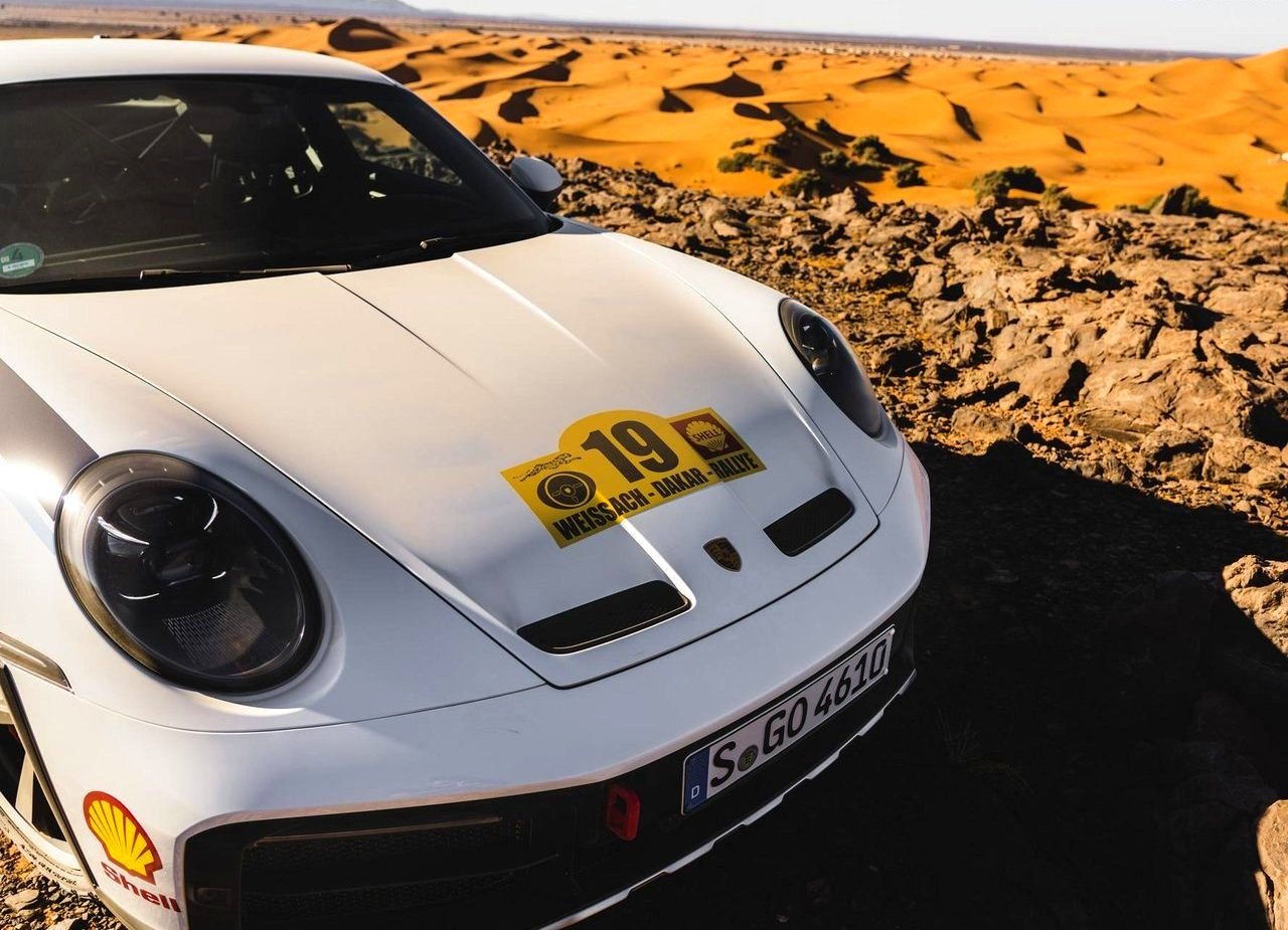 2023 - PORSCHE 911 DAKAR RALLYE 1974, foto 72