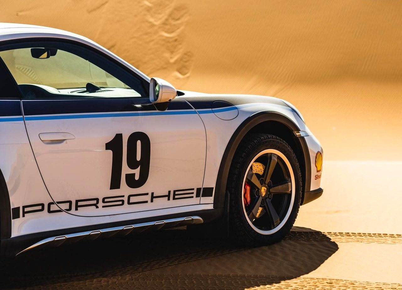 2023 - PORSCHE 911 DAKAR RALLYE 1974, foto 78