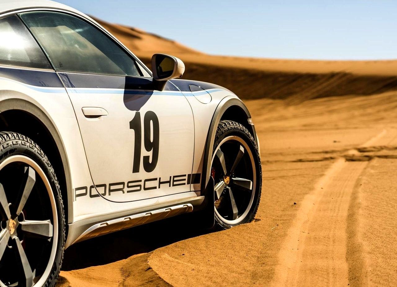 2023 - PORSCHE 911 DAKAR RALLYE 1974, foto 79