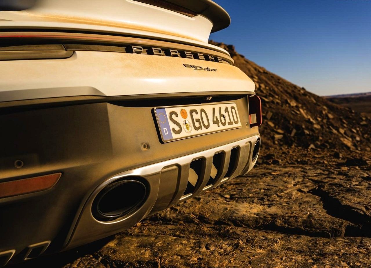 2023 - PORSCHE 911 DAKAR RALLYE 1974, foto 103