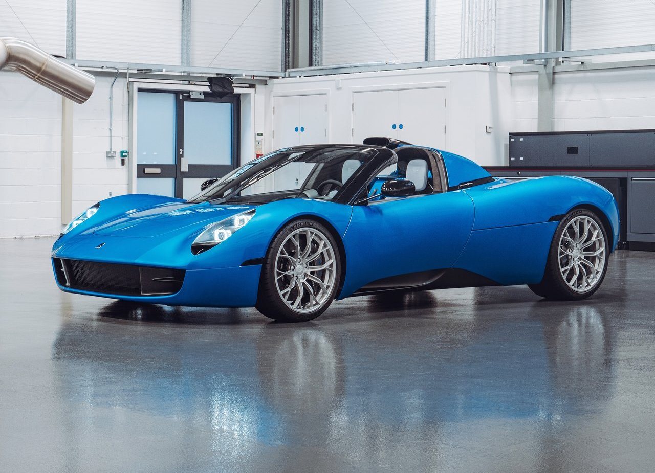 2024 - GORDON MURRAY T.33 SPIDER, foto 1
