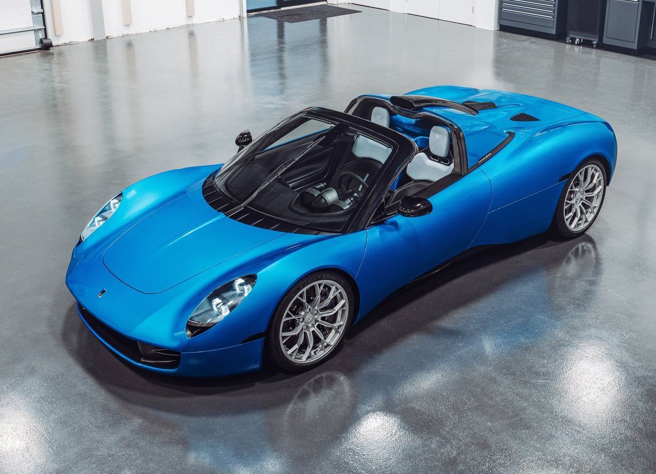 2024 - GORDON MURRAY T.33 SPIDER, foto 2