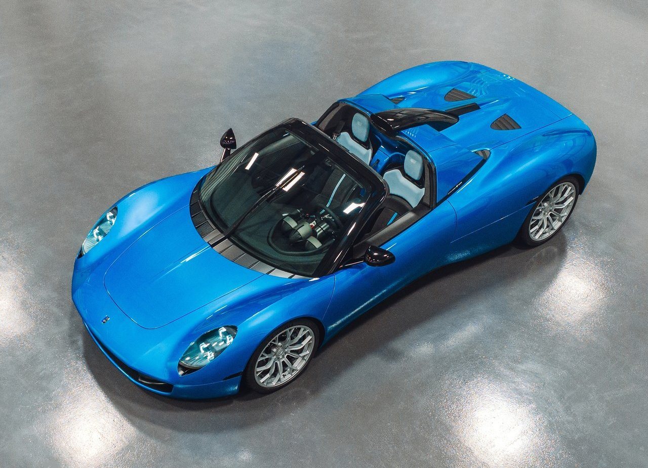 2024 - GORDON MURRAY T.33 SPIDER, foto 3