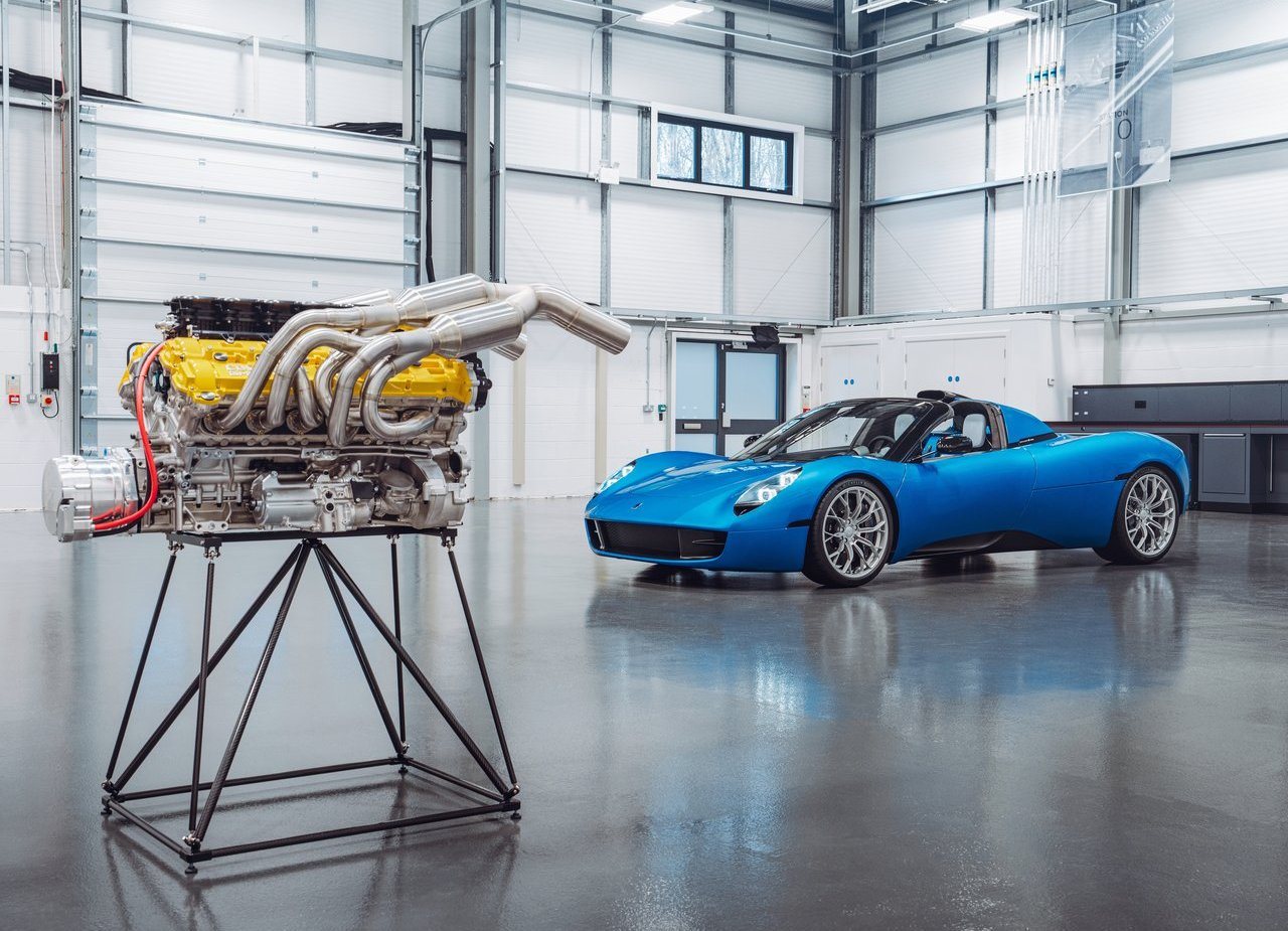 2024 - GORDON MURRAY T.33 SPIDER, foto 4
