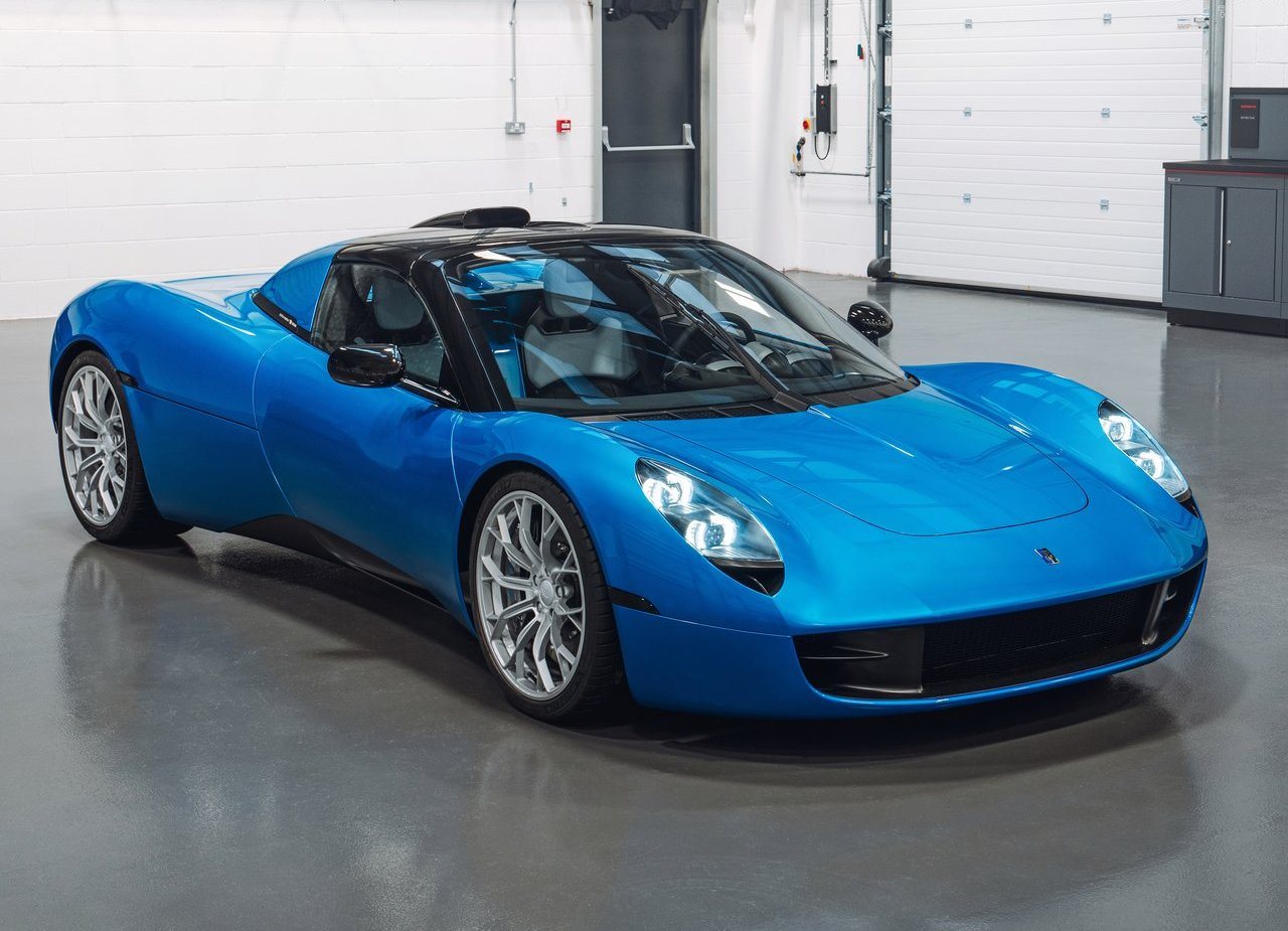 2024 - GORDON MURRAY T.33 SPIDER, foto 5