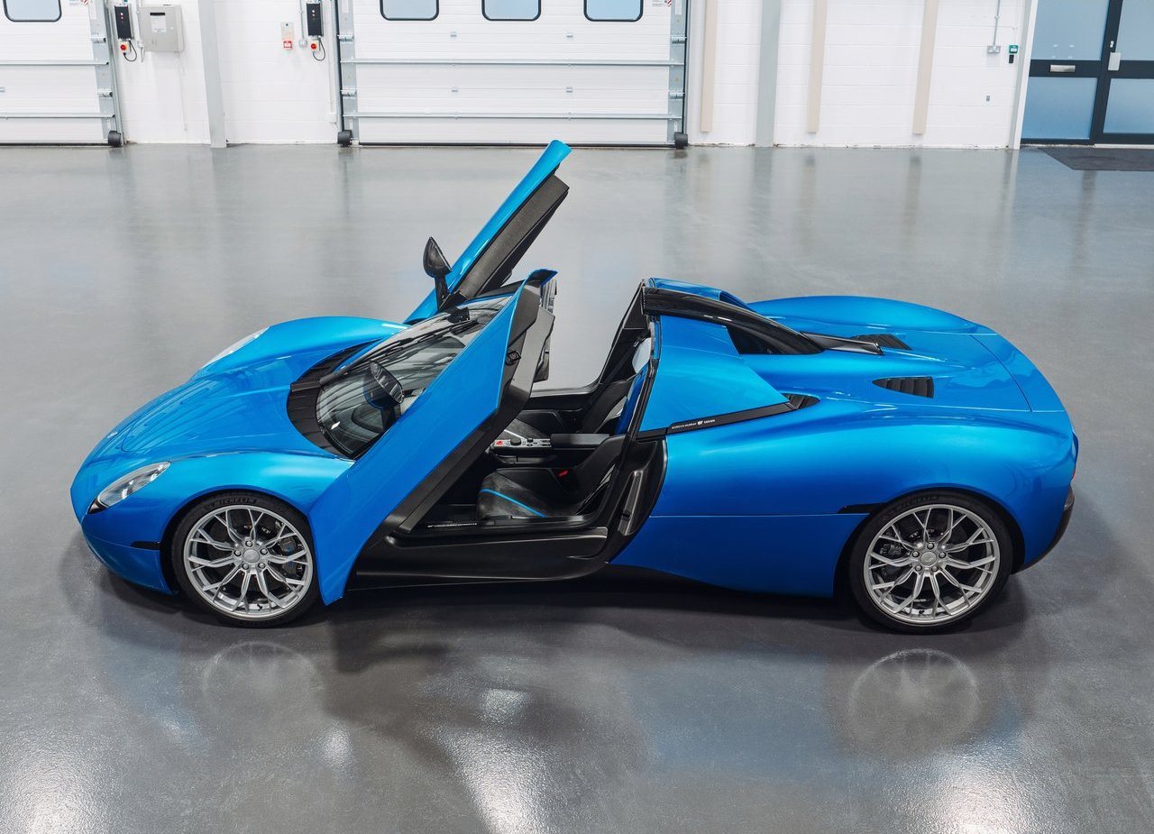 2024 - GORDON MURRAY T.33 SPIDER, foto 7