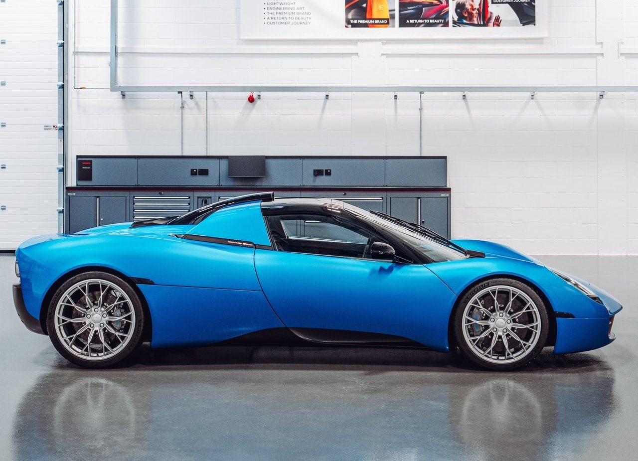 2024 - GORDON MURRAY T.33 SPIDER, foto 8