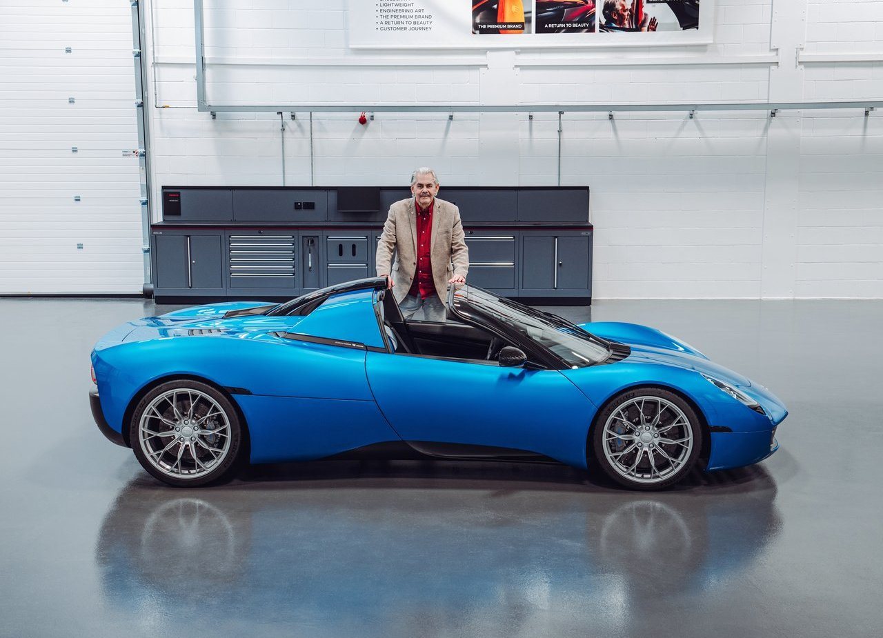 2024 - GORDON MURRAY T.33 SPIDER, foto 9