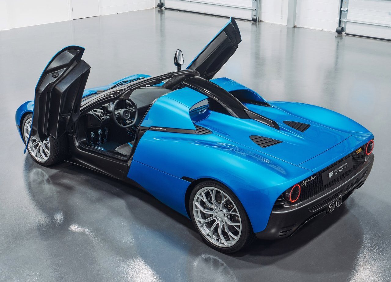 2024 - GORDON MURRAY T.33 SPIDER, foto 10