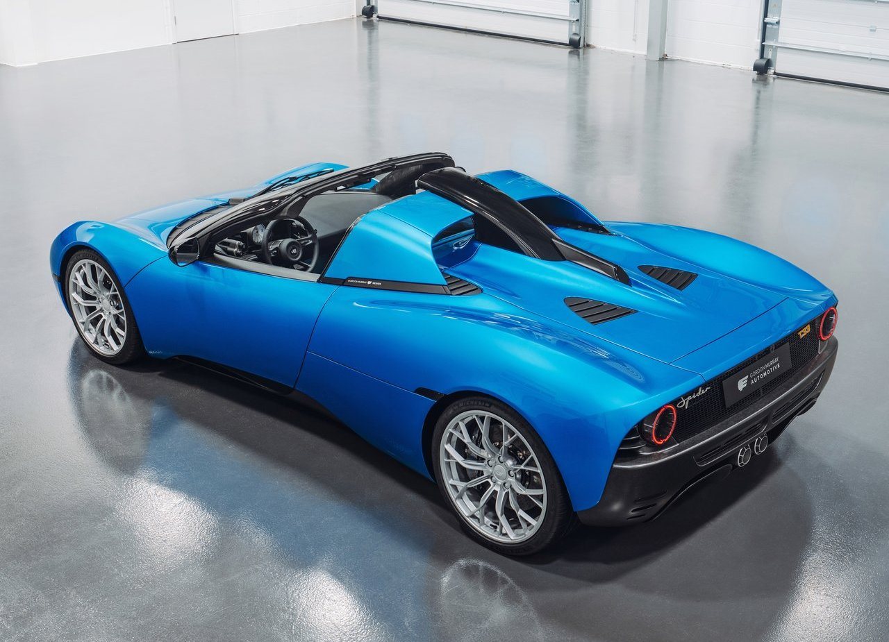2024 - GORDON MURRAY T.33 SPIDER, foto 11