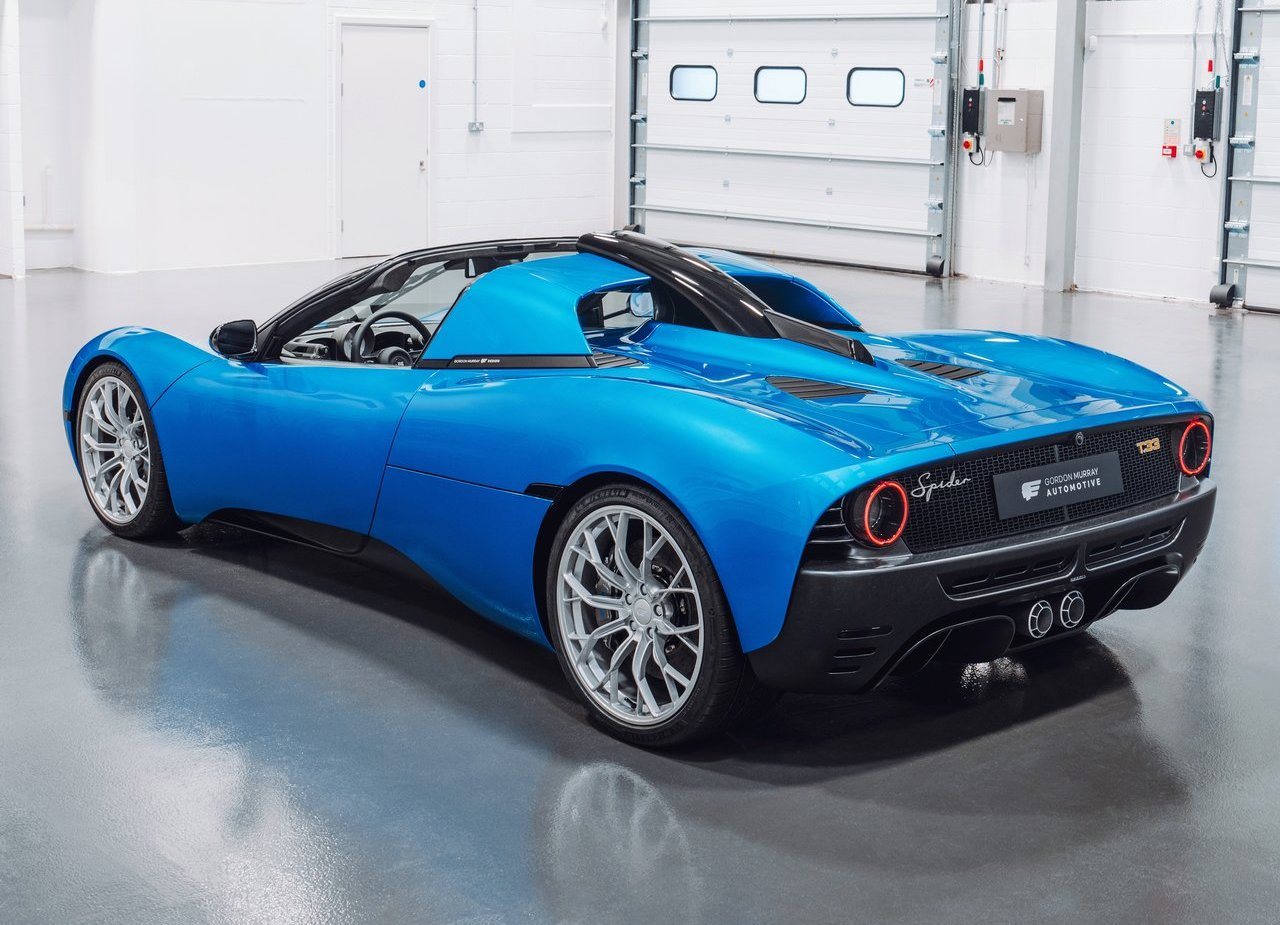 2024 - GORDON MURRAY T.33 SPIDER, foto 12