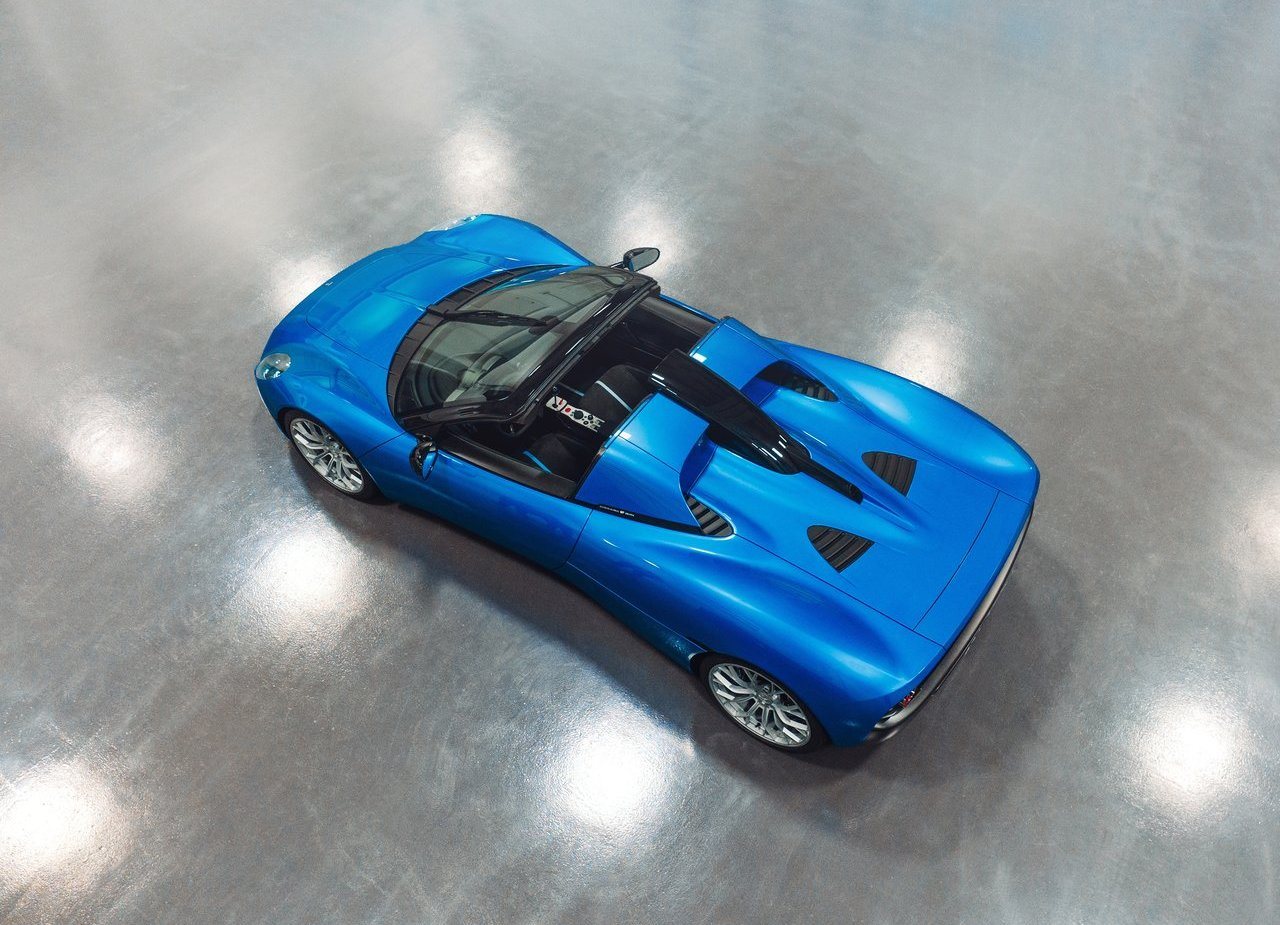 2024 - GORDON MURRAY T.33 SPIDER, foto 13