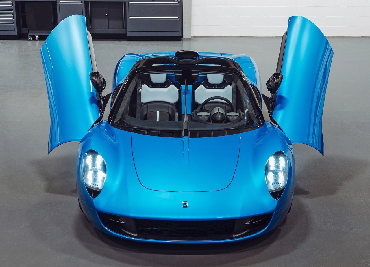 2024 - GORDON MURRAY T.33 SPIDER, foto 14