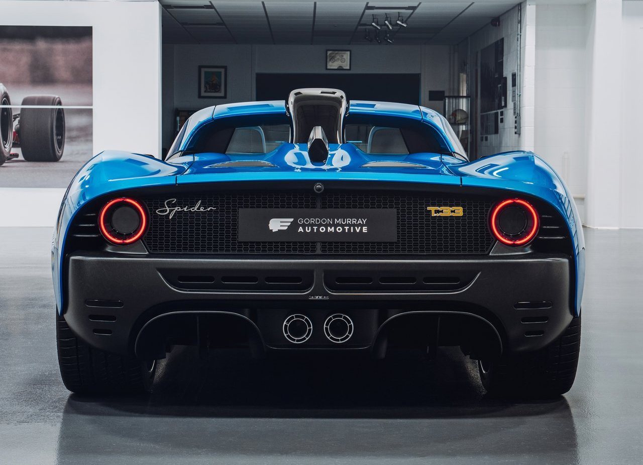 2024 - GORDON MURRAY T.33 SPIDER, foto 15