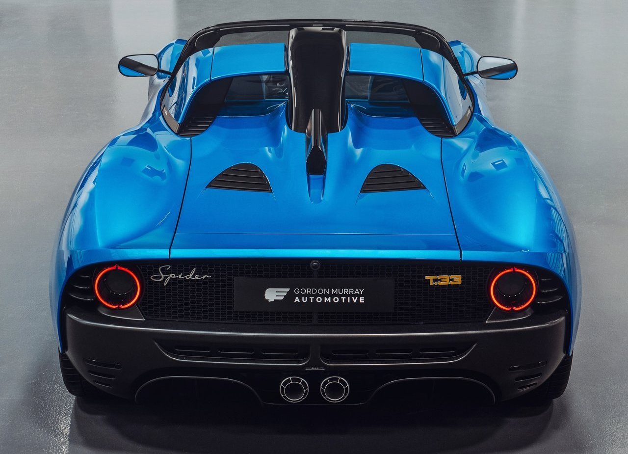 2024 - GORDON MURRAY T.33 SPIDER, foto 16