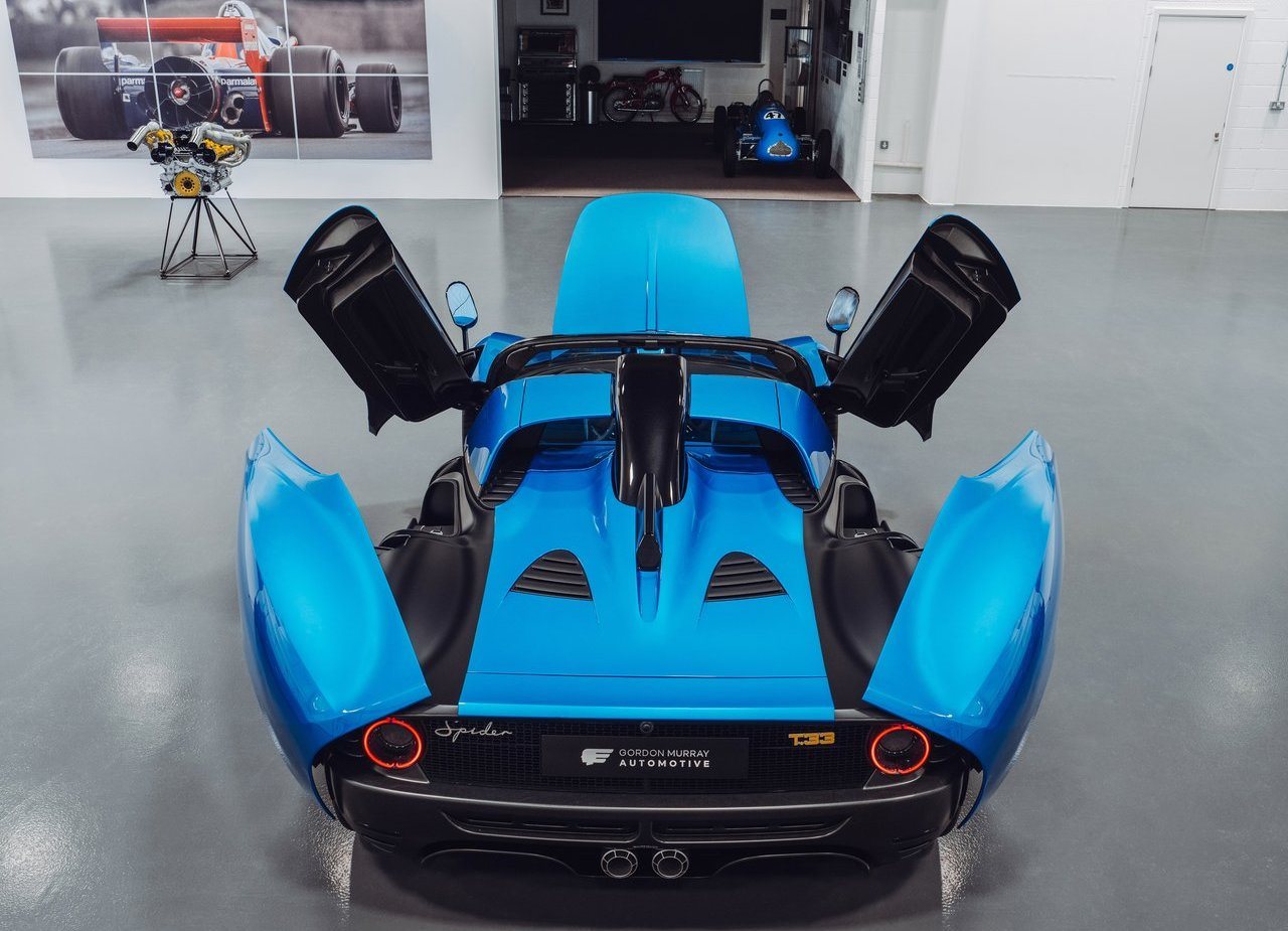 2024 - GORDON MURRAY T.33 SPIDER, foto 17
