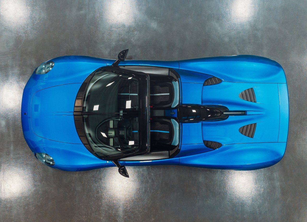 2024 - GORDON MURRAY T.33 SPIDER, foto 18