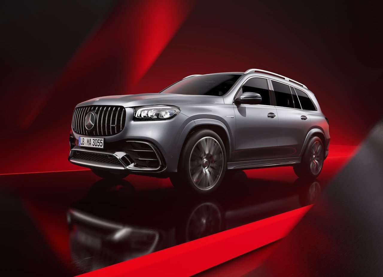 2024 - MERCEDES-AMG GLS 63, foto 2
