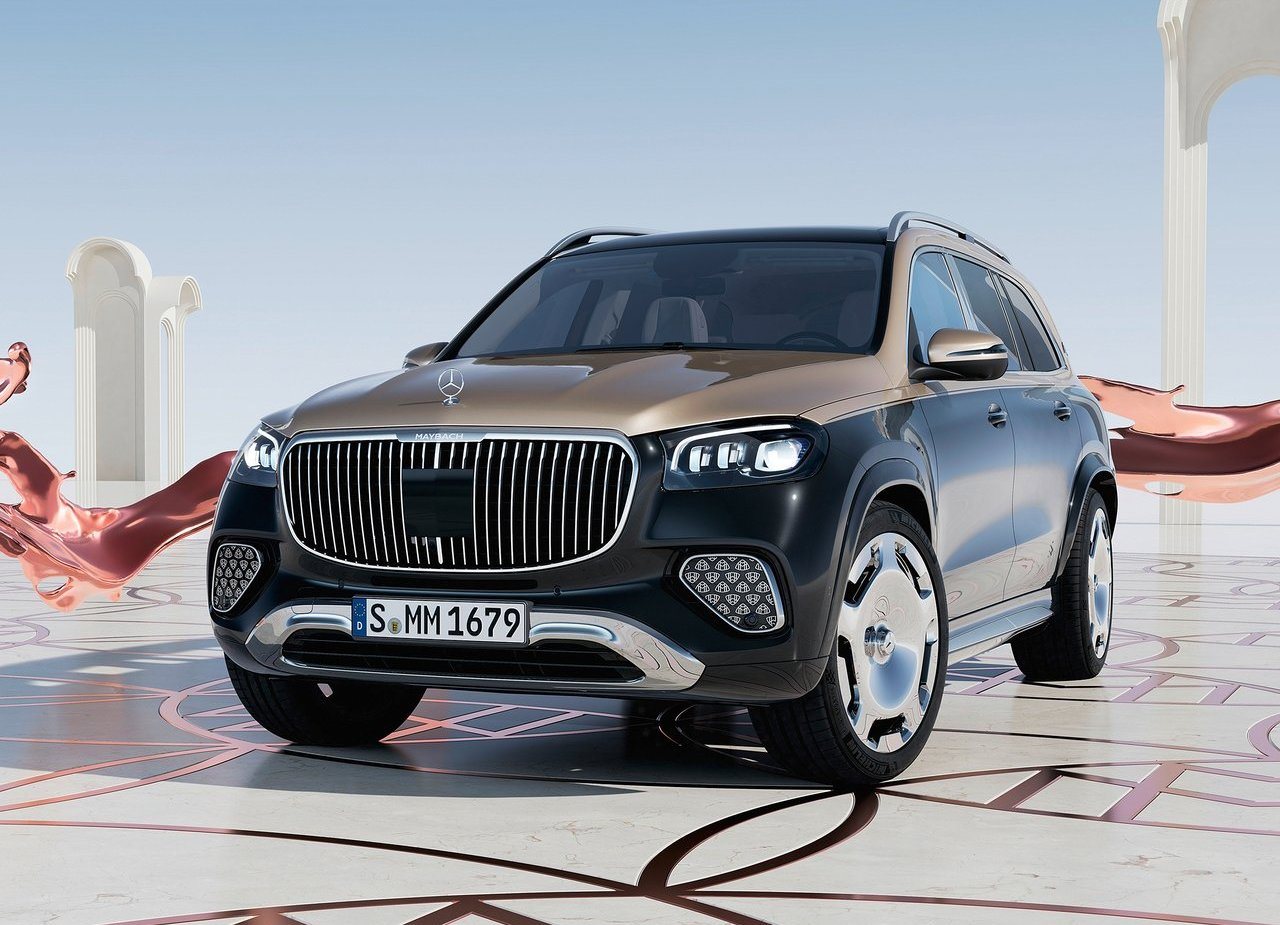 2024 - MERCEDES-MAYBACH GLS 600, foto 1