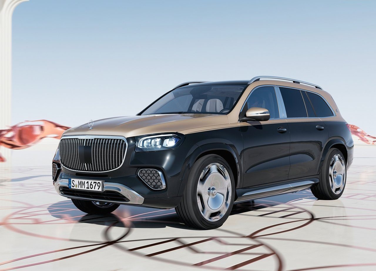 2024 - MERCEDES-MAYBACH GLS 600, foto 2